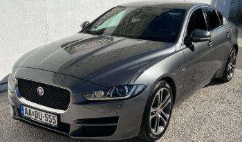 JAGUAR XE 2.0 l4D Prestige (Automata) Magyarországi. gyönyörű állapot. végig vezetett szervizkönyv! full
