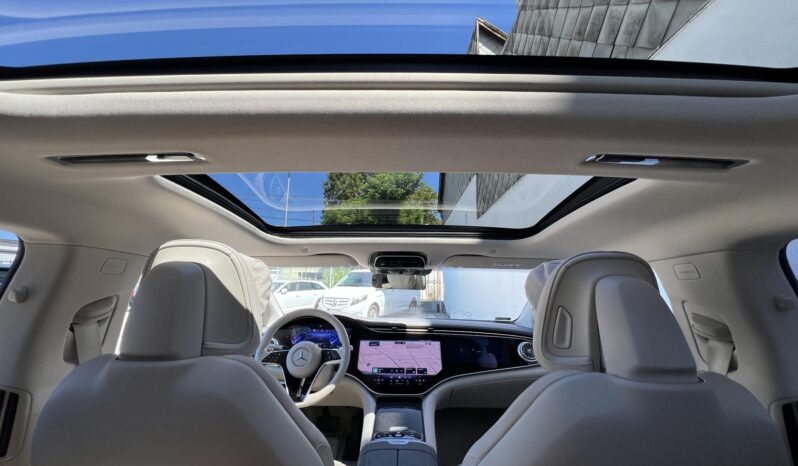 MERCEDES-BENZ EQS 580 4Matic Magyarországi!!! Panorámatető!!! Hyperscreen!!! Digital light led fényszóró!!! full