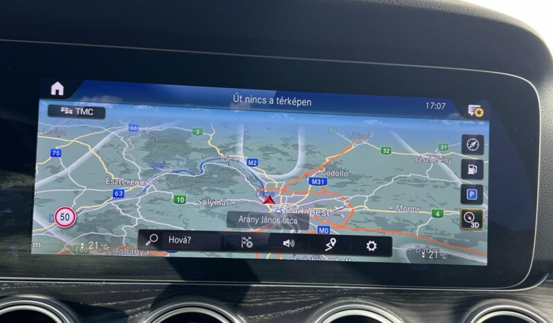 MERCEDES-BENZ E 220 d 9G-TRONIC 99000Km!!! Designo bőr belső!!! Vezetett szervízkönyv!!! full