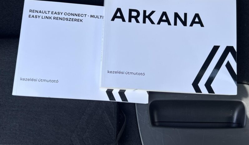 RENAULT ARKANA 1.3 TCe mild Hybrid Evolution EDC Magyarországi 4.000km ÚJSZERŰ AUTÓ!!! Garanciális! full