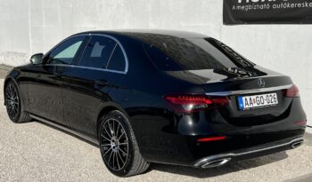 MERCEDES-BENZ E 220 d 9G-TRONIC 99000Km!!! Designo bőr belső!!! Vezetett szervízkönyv!!! full