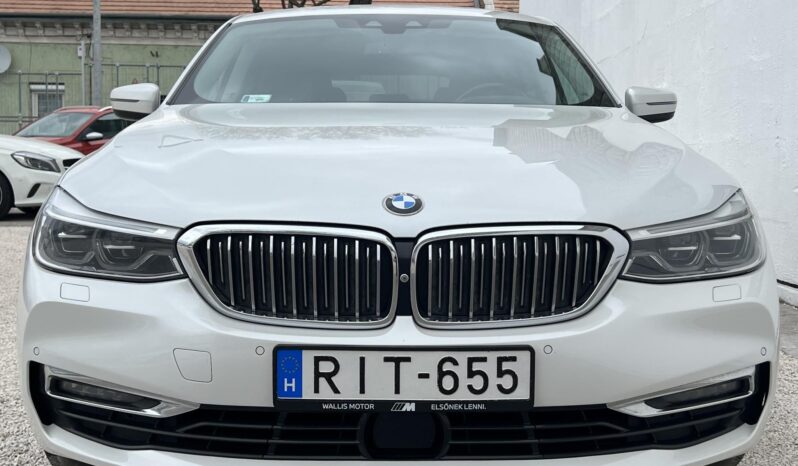 BMW 640i xDrive (Automata) Magyarországi Vezetett Szervizkönyv! LUXURY full