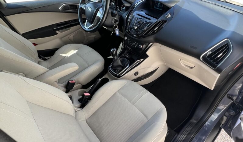 FORD B-MAX 1.0 GTDi EcoBoost Titanium Magyarországi! 96.400km BÉZS BELSŐ! Vezérlés lecserélve! full