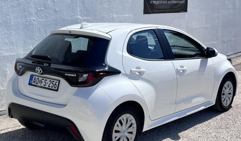 TOYOTA YARIS 1.5 Hybrid Comfort Tech e-CVT 19000km! MAGYARORSZÁGI! GARANCIÁLIS!!! full