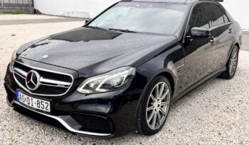 MERCEDES-BENZ E 63 AMG Mercedes-AMG E 63 (Automata) 88.000!!! Gyönyörű állapot!!! full