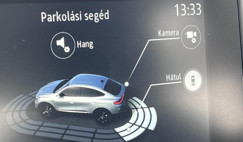 RENAULT ARKANA 1.3 TCe mild Hybrid Evolution EDC Magyarországi 4.000km ÚJSZERŰ AUTÓ!!! Garanciális! full