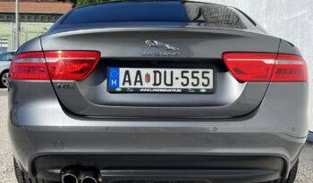 JAGUAR XE 2.0 l4D Prestige (Automata) Magyarországi. gyönyörű állapot. végig vezetett szervizkönyv! full