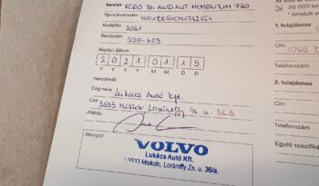 VOLVO XC60 2.0 [B4] MHEV Momentum Pro AWD Geartronic Magyarországi Vezetet szervizkönyv! GARANCIÁLIS!!! full