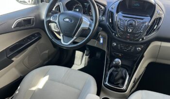 FORD B-MAX 1.0 GTDi EcoBoost Titanium Magyarországi! 96.400km BÉZS BELSŐ! Vezérlés lecserélve! full