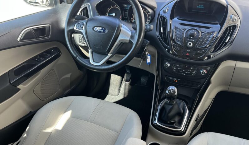 FORD B-MAX 1.0 GTDi EcoBoost Titanium Magyarországi! 96.400km BÉZS BELSŐ! Vezérlés lecserélve! full