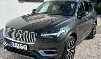 VOLVO XC90 2.0 [B5] MHEV Ultimate Bright Geartronic (7 személyes ) Magyarországi!!! Garanciális!!! 55.000Km!!! Panoráma tető!!! full