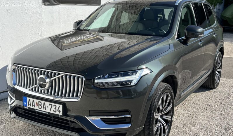 VOLVO XC90 2.0 [B5] MHEV Ultimate Bright Geartronic (7 személyes ) Magyarországi!!! Garanciális!!! 55.000Km!!! Panoráma tető!!! full