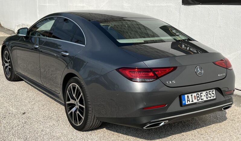 MERCEDES-BENZ CLS-OSZTÁLY CLS 350 d 4Matic 9G-TRONIC 83000Km!!! Vezetett szervízkönyv!!! Multibeam!!! Burmeister!!! full