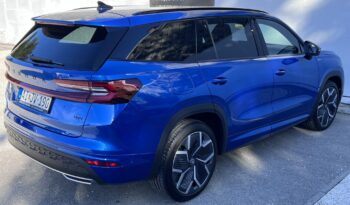 SKODA KODIAQ 2.0 TDI SCR SportLine 4×4 DSG [7 személy] Magyarországi 5.000km!!! ÚJ AUTÓ!!! full