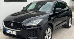 JAGUAR E-PACE D150 SE (Automata) Magyarországi!!! Sérülésmentes!!! Vezetett szervizkönyv!!!