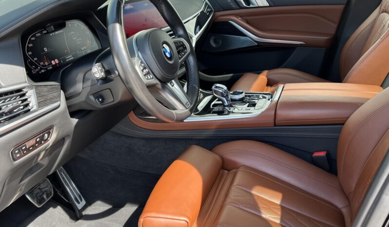 BMW X7 M50d (Automata) (6 személyes ) Vezetett szervízkönyves. gyönyörű állapot. full-full!!! full