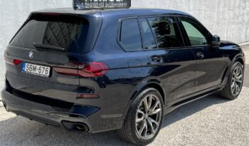 BMW X7 M50d (Automata) (6 személyes ) Vezetett szervízkönyves. gyönyörű állapot. full-full!!! full