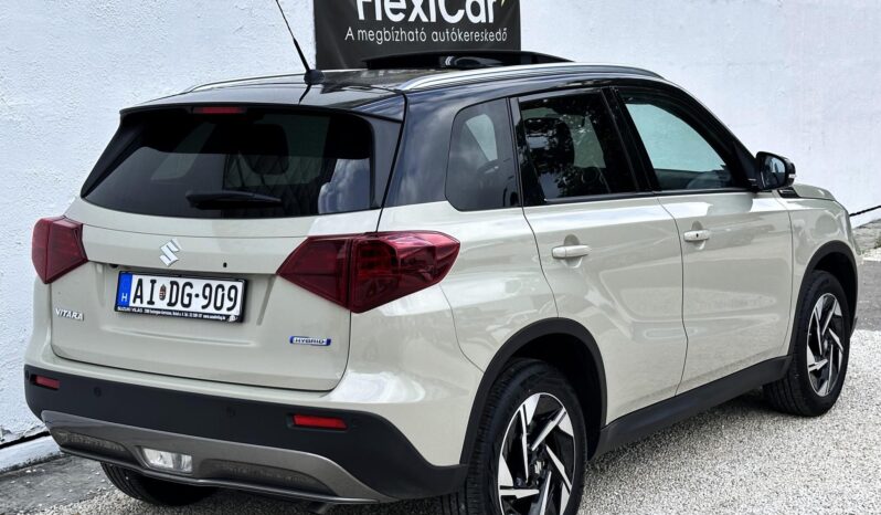 SUZUKI VITARA 1.4 Hybrid GLX Panorama MAGYAR – 9.000 KM – 3 + 7 ÉV GYÁRI GARANCIÁVAL!! full