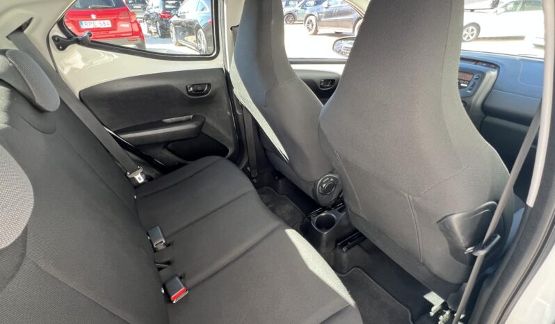TOYOTA AYGO 1.0 x+comfort Magyarországi! 52e km! Márkaszervizben karbantartott! full