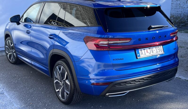 SKODA KODIAQ 2.0 TDI SCR SportLine 4×4 DSG [7 személy] Magyarországi 5.000km!!! ÚJ AUTÓ!!! full