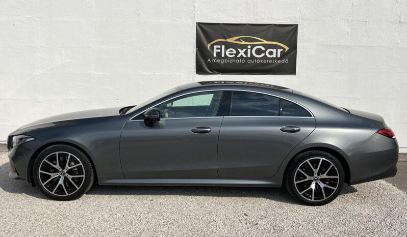 MERCEDES-BENZ CLS-OSZTÁLY CLS 350 d 4Matic 9G-TRONIC 83000Km!!! Vezetett szervízkönyv!!! Multibeam!!! Burmeister!!! full