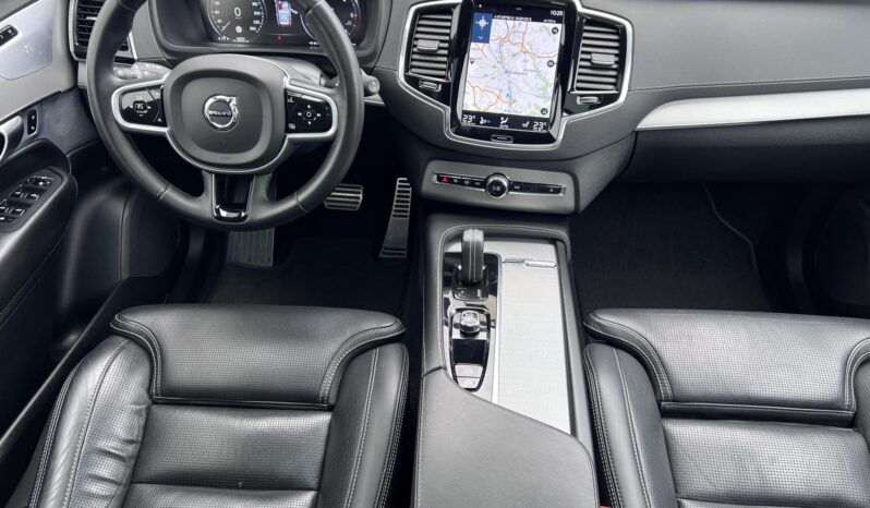 VOLVO XC90 2.0 [B5] MHEV Ultimate Dark Geartronic (7 személyes ) Magyarországi LÉGRUGÓS 7 személyes R-DESIGN full