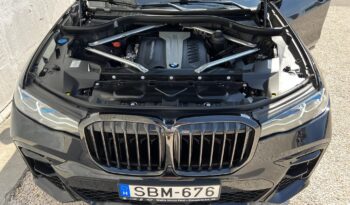 BMW X7 M50d (Automata) (6 személyes ) Vezetett szervízkönyves. gyönyörű állapot. full-full!!! full