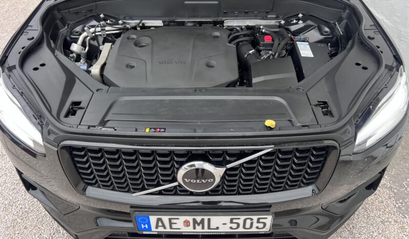 VOLVO XC90 2.0 [B5] MHEV Ultimate Dark Geartronic (7 személyes ) Magyarországi LÉGRUGÓS 7 személyes R-DESIGN full