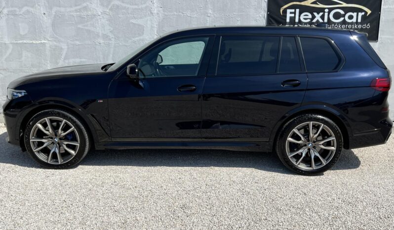 BMW X7 M50d (Automata) (6 személyes ) Vezetett szervízkönyves. gyönyörű állapot. full-full!!! full