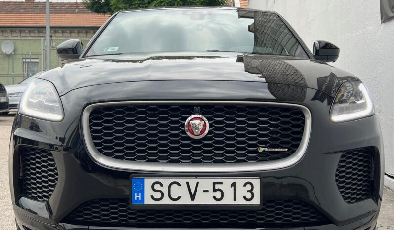 JAGUAR E-PACE D150 SE (Automata) Magyarországi!!! Sérülésmentes!!! Vezetett szervizkönyv!!! full