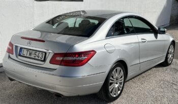 MERCEDES-BENZ E 350 CDI BlueEFFICIENCY Avantgarde (Automata) Nagyon szép állapotban! full