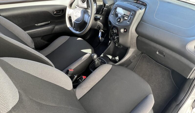 TOYOTA AYGO 1.0 x+comfort Magyarországi! 52e km! Márkaszervizben karbantartott! full