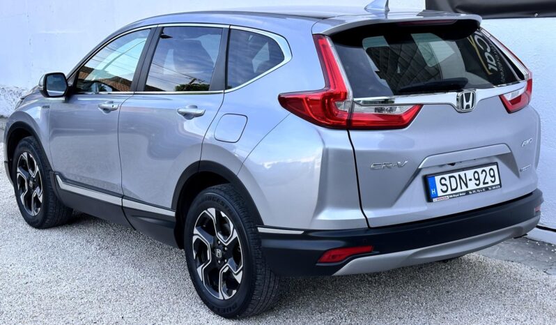 HONDA CR-V 2.0 i-MMD Hybrid Elegance AWD CVT MAGYARORSZÁGI – ÚJSZERŰ ÁLLAPOTBAN!! full