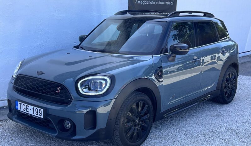 MINI COUNTRYMAN 2.0 Cooper S ALL4 (Automata) 29200km! Magyarországi ÚJSZERŰ!!! full