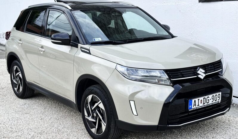 SUZUKI VITARA 1.4 Hybrid GLX Panorama MAGYAR – 9.000 KM – 3 + 7 ÉV GYÁRI GARANCIÁVAL!! full
