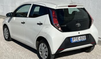 TOYOTA AYGO 1.0 x+comfort Magyarországi! 52e km! Márkaszervizben karbantartott! full