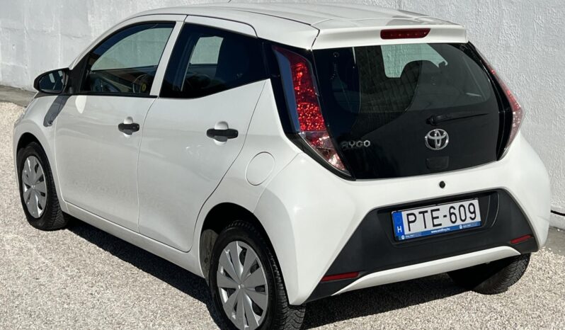 TOYOTA AYGO 1.0 x+comfort Magyarországi! 52e km! Márkaszervizben karbantartott! full