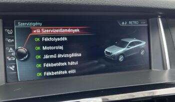BMW X4 xDrive20d M Sport (Automata) Gönyörű állapotban! Vonóhorog! M-Packet! full
