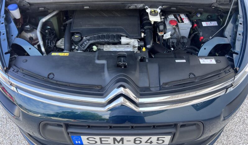CITROEN C4 SPACETOURER Grand1.2 PureTech Feel S&S E6.3 (7 személyes ) Magyarországi! 7 személyes! 100.000km! full