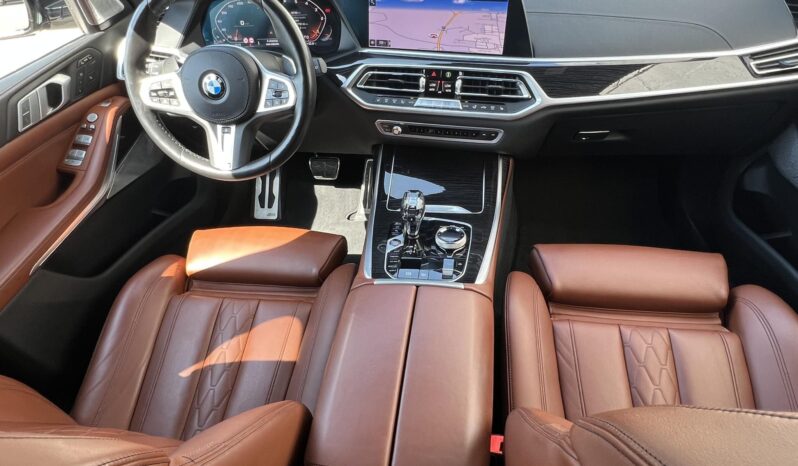 BMW X7 M50d (Automata) (6 személyes ) Vezetett szervízkönyves. gyönyörű állapot. full-full!!! full