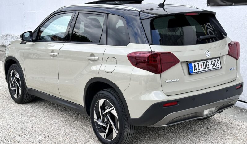 SUZUKI VITARA 1.4 Hybrid GLX Panorama MAGYAR – 9.000 KM – 3 + 7 ÉV GYÁRI GARANCIÁVAL!! full