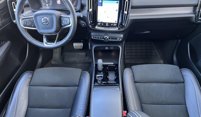 VOLVO XC40 2.0 [B4] MHEV R-Design AWD Geartronic 60.000km Magyarországi GYÖNYÖRŰ! Panorámatető Vez.sz.könyv! full