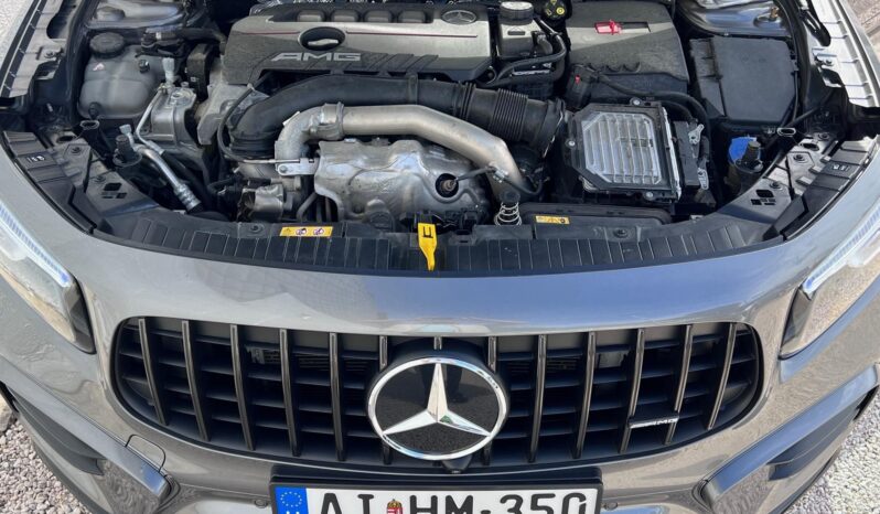 MERCEDES-AMG GLB 35 AMG 4Matic 9G-Tronic Magyarországi 4év ISP! ÚJSZERŰ! full