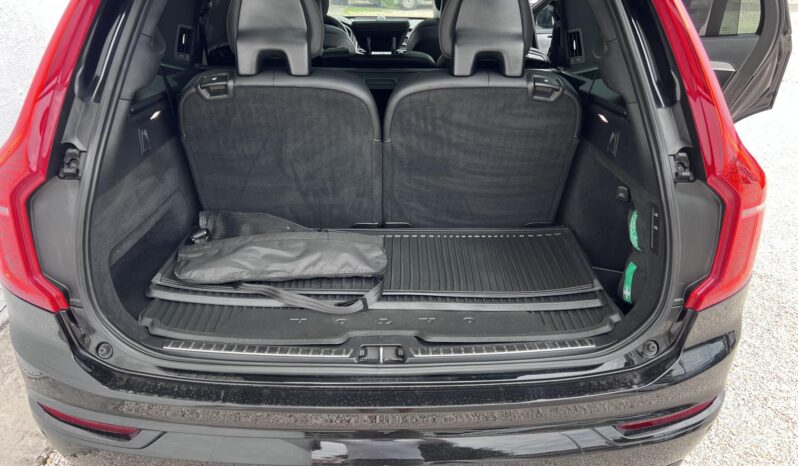 VOLVO XC90 2.0 [B5] MHEV Ultimate Dark Geartronic (7 személyes ) Magyarországi LÉGRUGÓS 7 személyes R-DESIGN full
