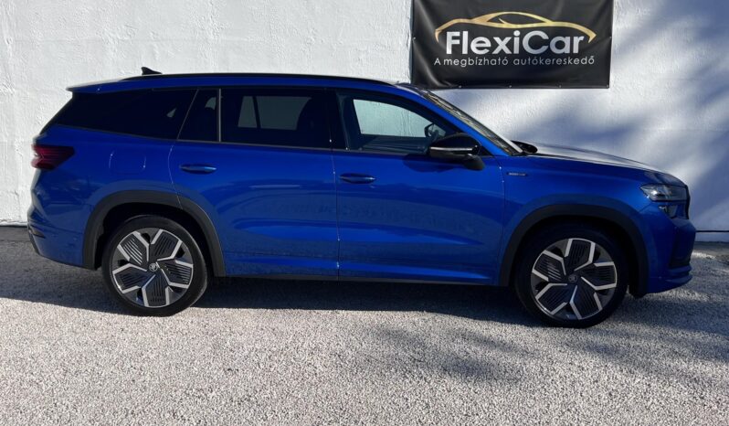 SKODA KODIAQ 2.0 TDI SCR SportLine 4×4 DSG [7 személy] Magyarországi 5.000km!!! ÚJ AUTÓ!!! full