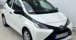 TOYOTA AYGO 1.0 x+comfort Magyarországi! 52e km! Márkaszervizben karbantartott!
