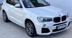 BMW X4 xDrive20d M Sport (Automata) Gönyörű állapotban! Vonóhorog! M-Packet!