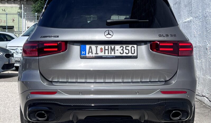 MERCEDES-AMG GLB 35 AMG 4Matic 9G-Tronic Magyarországi 4év ISP! ÚJSZERŰ! full