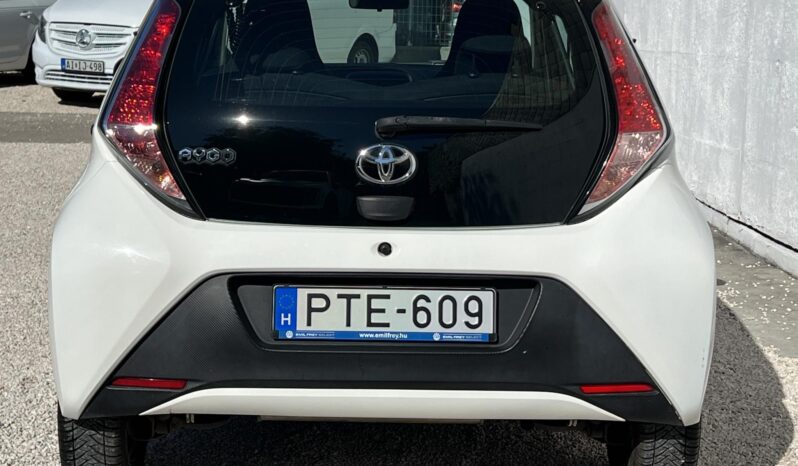 TOYOTA AYGO 1.0 x+comfort Magyarországi! 52e km! Márkaszervizben karbantartott! full