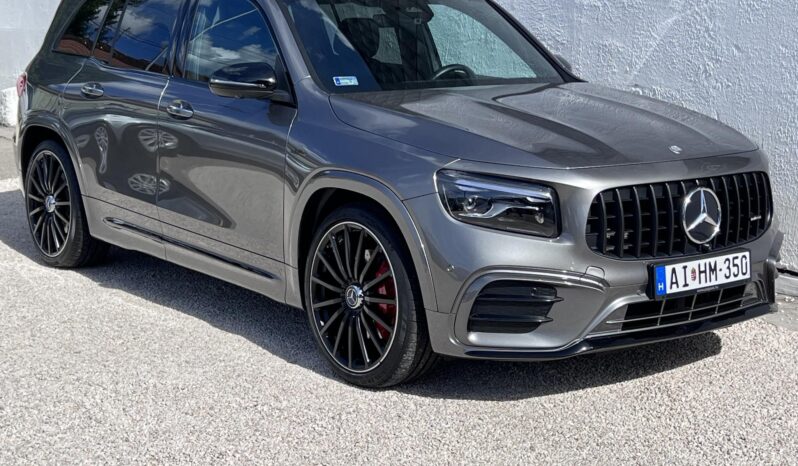 MERCEDES-AMG GLB 35 AMG 4Matic 9G-Tronic Magyarországi 4év ISP! ÚJSZERŰ! full